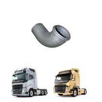 Tubo Saida Silencioso Volvo Fh Original 1628883 5 Polegadas
