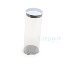 Tubo Slim PET Com Tampa Branco - 06 Unidades - ArteGift - Rizzo Tubo Slim PET Com Tampa Branco - 06 Unidades - ArteGift - Rizzo