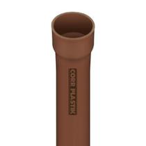 Tubo Soldável 40mm para Instalações Hidráulicas Alta Resistência Marrom Corr Plastik Tubo Soldável 40mm para Instalações Hidráulicas Alta Resistência Marrom Corr Plastik