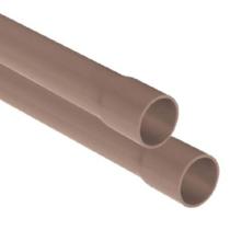 Tubo Soldável PVC 32mm Marrom - Amanco - PN 750 kPa - Barra 6m Tubo Soldável PVC 32mm Marrom - Amanco - PN 750 kPa - Barra 6m