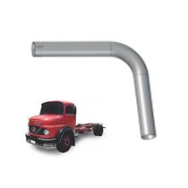 Tubo Terminal Curto 2.1/2" para MB 1111 1113 1114 1313 1314 Tubo Terminal Curto 2.1/2" para MB 1111 1113 1114 1313 1314