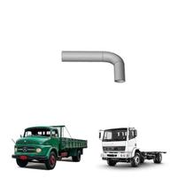 Tubo Terminal Curto Mercedes 1113 2213 Turbo 3 Polegadas Tubo Terminal Curto Mercedes 1113 2213 Turbo 3 Polegadas