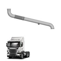 Tubo Terminal Scania Euro 5 - 4.1/2 Polegadas Tubo Terminal Scania Euro 5 - 4.1/2 Polegadas
