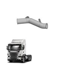 Tubo Terminal Silencioso Scania Euro 5 - 4.1/2 Polegadas Tubo Terminal Silencioso Scania Euro 5 - 4.1/2 Polegadas