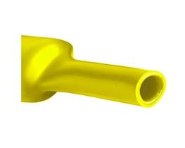 Tubo Termo Retrátil Amarelo com Diâmetro 10mm - Rolo 5 metros