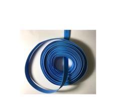 Tubo Termo Retrátil Azul com Diâmetro 10mm - Rolo 5 metros
