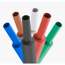 TUBO TERMO RETRATIL Ø16,0mm LARGURA 25mm - 5 METROS