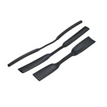 Tubo Termocontratil 6,0/3,00mm Preto 1000mm - Frontec