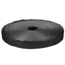 Tubo termorretrátil Chanzon 3:1, proporção 25 mm x 25 m, preto, 80 pés Tubo termorretrátil Chanzon 3:1, proporção 25 mm x 25 m, preto, 80 pés
