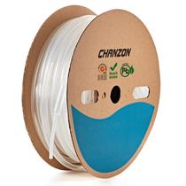 Tubo termorretrátil Chanzon 3:1, proporção 9,5 mm, 25 m, transparente, 80 pés Tubo termorretrátil Chanzon 3:1, proporção 9,5 mm, 25 m, transparente, 80 pés