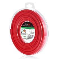 Tubo termorretrátil Chanzon 3:1 Ratio 9,5 mm vermelho 2,5 m Tubo termorretrátil Chanzon 3:1 Ratio 9,5 mm vermelho 2,5 m