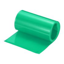 Tubo Termorretrátil de PVC MECCANIXITY para Envoltório de Bateria 2,5 m Verde Tubo Termorretrátil de PVC MECCANIXITY para Envoltório de Bateria 2,5 m Verde