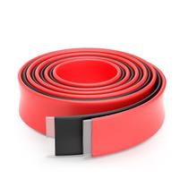 Tubo termorretrátil ELECFUN de 30 mm a 10 mm 3:1 - rolo de 8 pés