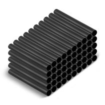 Tubo termorretrátil PPCLION 1/8 6 cm 200 unidades 2:1 com certificação UL