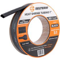 Tubo termorretrátil SELTERM 1 Black 15m Marine Grade