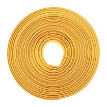 Tubo termorretrátil uxcell 10 mm de diâmetro 16 mm, largura plana 2:1 x 20 mm