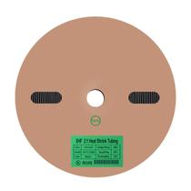 Tubo termorretrátil XHF 164 FT 3/8 2:1 elétrico preto