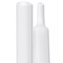 Tubo termorretrátil XHF 3:1 branco impermeável 1,5 polegadas e 1,2 m