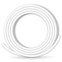 Tubo termorretrátil XHF 3:1 branco impermeável 6 mm 6 m