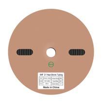 Tubo termorretrátil XHF 3:1 impermeável 4,8 mm 25 m preto