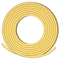 Tubo termorretrátil XHF 3:1 impermeável de 5 m amarelo