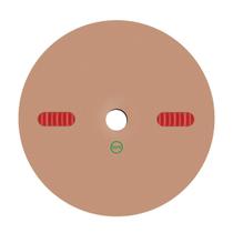 Tubo termorretrátil XHF 82 pés à prova d'água 3:1 6,4 mm vermelho