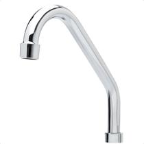 Tubo Torneira 3/4 Bica Móvel Alta Anzol Abs Arejador Fixo