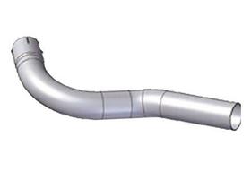 Tubo Traseiro Caminhão MB 1935 Após 1996 - 3884997015