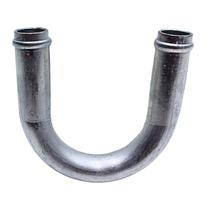 Tubo U 19mm Alumínio Isolar Ar Quente Adaptador Universal Tubo U 19mm Alumínio Isolar Ar Quente Adaptador Universal