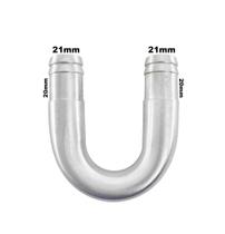 Tubo U Adaptador Isolar Ar Quente 19mm Unirversal Tubo U Adaptador Isolar Ar Quente 19mm Unirversal