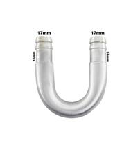 Tubo U Adaptador Para Isolar Ar Quente 16mm Unirversal Tubo U Adaptador Para Isolar Ar Quente 16mm Unirversal