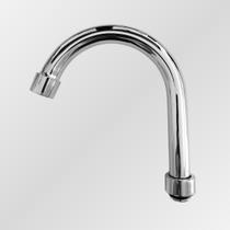 Tubo U Bica Torneira 1/2 Inox