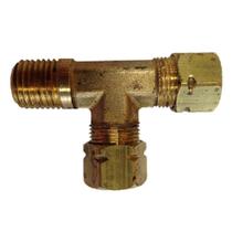Tubo Uflex Male Run 3/8 com encaixe em T x 1/4 NPT