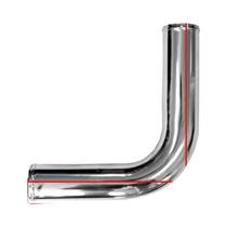 Tubo Universal De Alumínio De 2 Polegadas Para Intercooler De Alta Vazão, Tubo De Admissão Frio 0 45