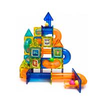 TuboFlux Jogo de Montar Magnético Criativo