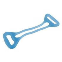 Tubogel Extensor Duplo p/ Exercícios e Fisioterapia Azul Médio Fisiopauher FG28