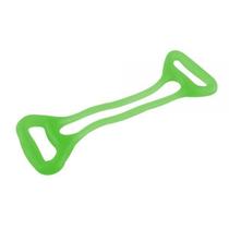 Tubogel Extensor Duplo p/ Exercícios e Fisioterapia Verde Forte Fisiopauher FG28