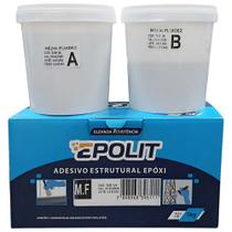 Tubolit Tixotropico Adesivo Epoxi Estrutural 1 Kg - EPOLIT