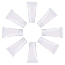 Tubos cosméticos Mose Cafolo 5 mL (0,17 onças) com tampa de rosca x100 Tubos cosméticos Mose Cafolo 5 mL (0,17 onças) com tampa de rosca x100