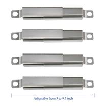 Tubos cruzados Uther ajustáveis de 13 a 24 cm para Nexgrill e Charbroil Tubos cruzados Uther ajustáveis de 13 a 24 cm para Nexgrill e Charbroil