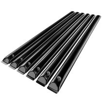 Tubos de água para cobertura de piscina Abimars 0,7 mm, pacote com 6 camadas, 3 m
