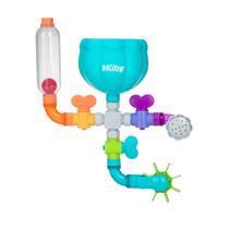 Tubos de banho Nuby Wacky Waterworks Pipes com recursos interativos