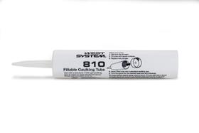 Tubos de calafetagem West System 810-2 preenchíveis, pacote com 2 Tubos de calafetagem West System 810-2 preenchíveis, pacote com 2