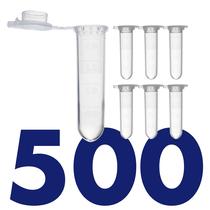 Tubos de centrífuga Kashi Scientific de 2 mL com tampa de pressão 500/pacote Tubos de centrífuga Kashi Scientific de 2 mL com tampa de pressão 500/pacote