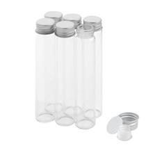 Tubos de Ensaio Cadbibe 30 ml de Vidro à Prova de Vazamentos, 6 Peças Tubos de Ensaio Cadbibe 30 ml de Vidro à Prova de Vazamentos, 6 Peças