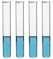 Tubos de ensaio EISCO 12mL Borosilicate 3.3 Glass 48PK