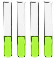 Tubos de ensaio EISCO 32PK 30mL Borosilicate 3.3 Glass, durabilidade superior