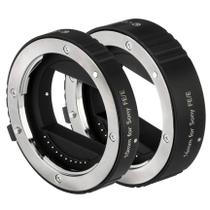 Tubos de Extensão de Foco Automático Vello EXT-SFED2 para Sony E-Mount