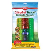 Tubos de habitat de animais pequenos Kaytee CritterTrail Fun-nel 25 cm
