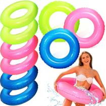 Tubos de natação infláveis de 91 cm da Pool Floats Leitee de 9 peças